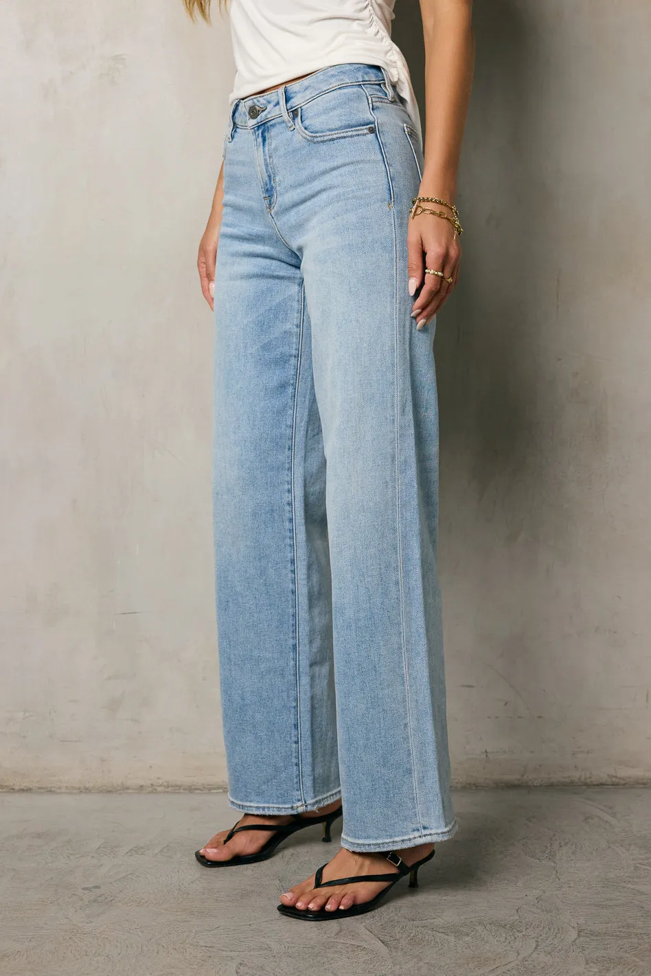 Ashtin Low Rise Dad Jeans - FINAL SALE sold by bohme