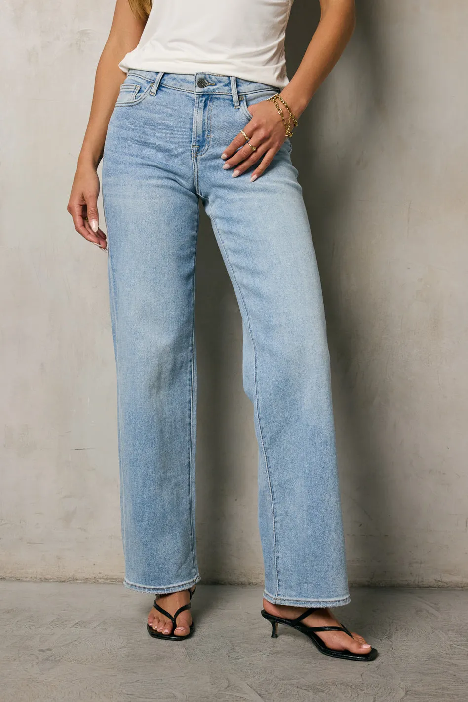Ashtin Low Rise Dad Jeans - FINAL SALE sold by bohme product image thumbnail 3