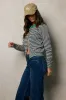 Josy Button Front Cardigan - FINAL SALE sold by bohme