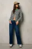 Josy Button Front Cardigan - FINAL SALE sold by bohme