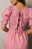 Liana Bow Tie Mini Dress - FINAL SALE sold by bohme