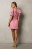Liana Bow Tie Mini Dress - FINAL SALE sold by bohme