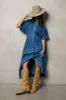 Kolby Button Front Maxi Dress sold by bohme