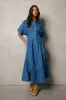 Kolby Button Front Maxi Dress sold by bohme