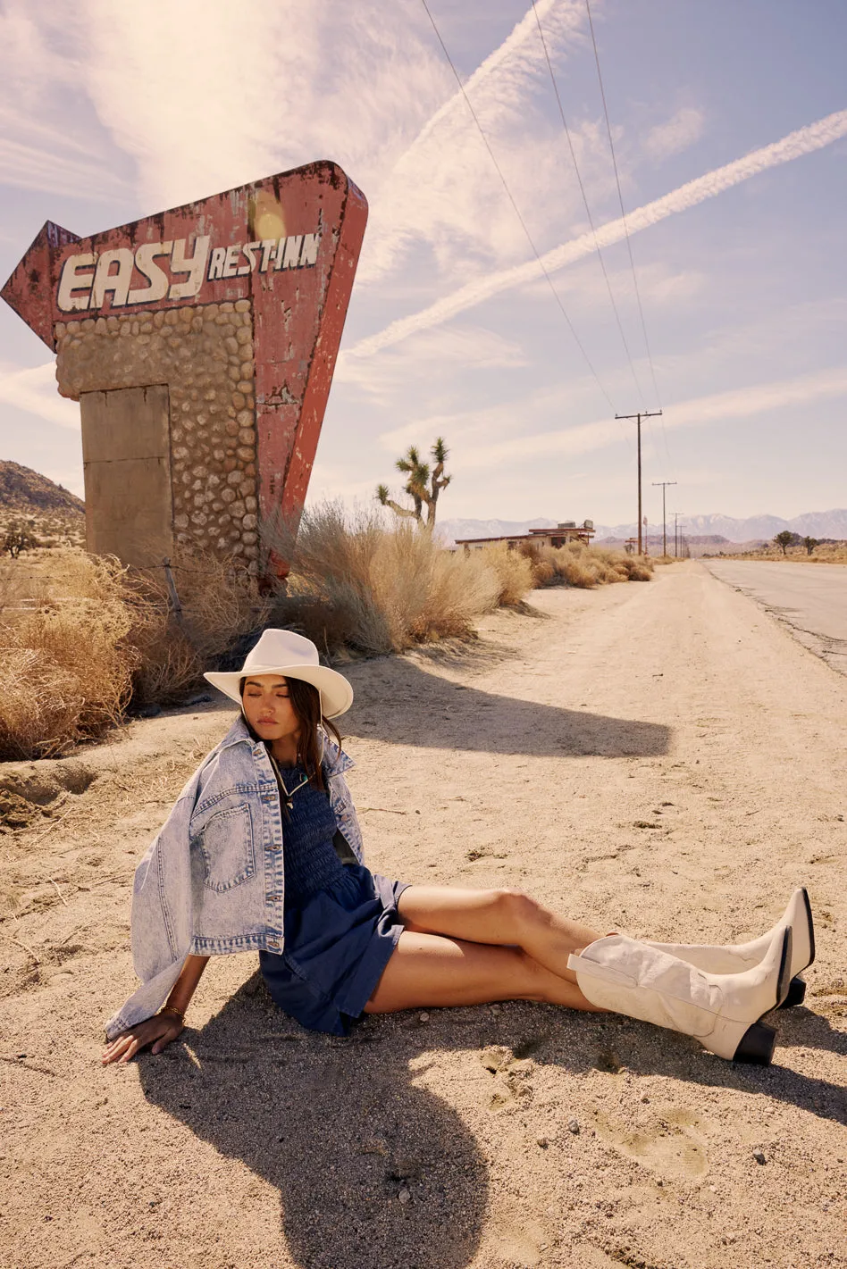 Jill Light Wash Denim Jacket sold by bohme