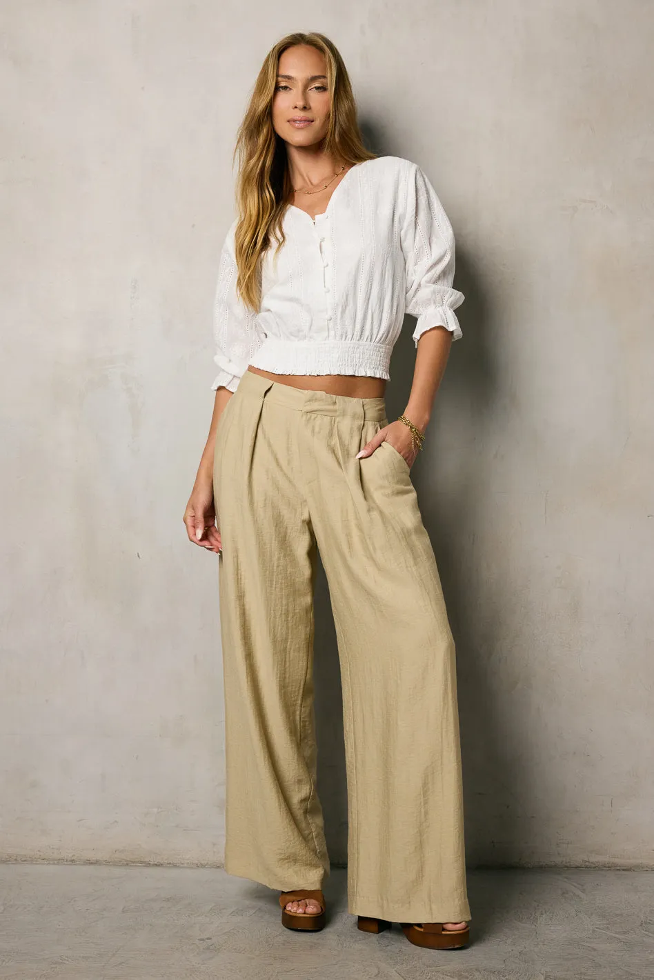 Mary Embroidered Blouse - FINAL SALE sold by bohme product image thumbnail 5