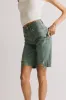 Marlene Denim Shorts in Teal - FINAL SALE sold by bohme