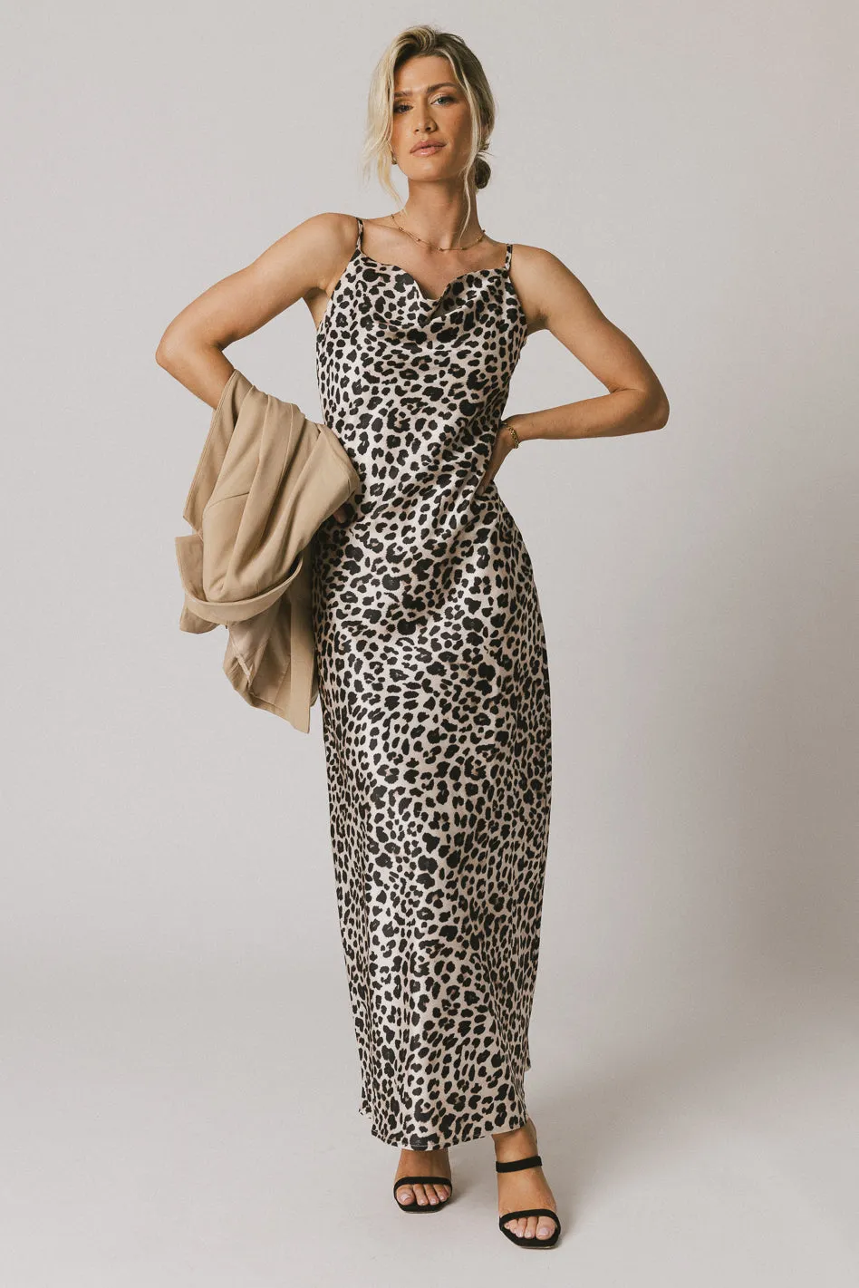 Kea Leopard Print Maxi Dress - FINAL SALE sold by bohme product image thumbnail 2