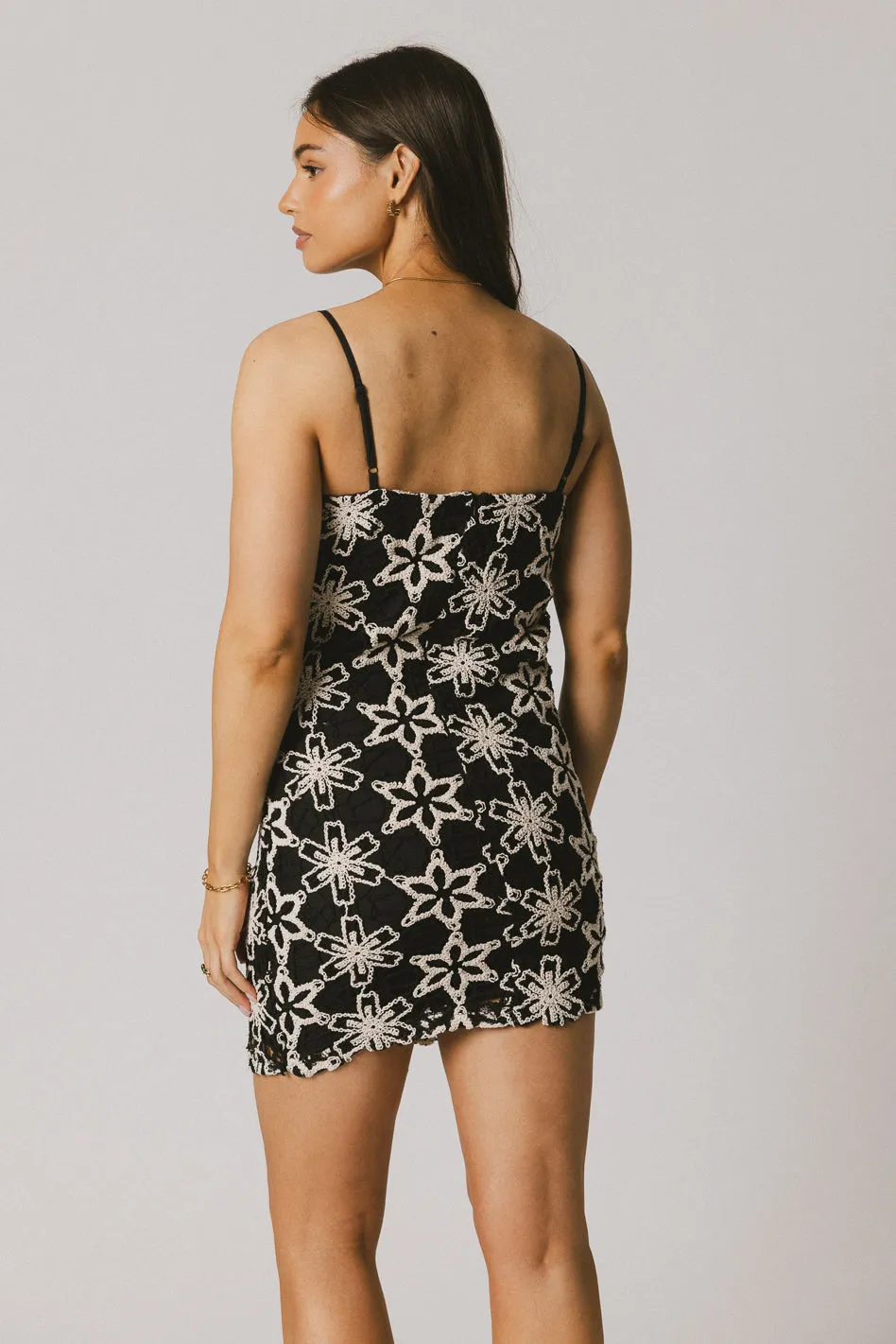 Cory Embroidered Mini Dress - FINAL SALE sold by bohme product image thumbnail 4