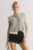 Clark Cardigan in White - FINAL SALE sold by bohme
