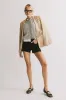 Clark Cardigan in White - FINAL SALE sold by bohme