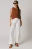 Riley Ribbed Top in Clay - FINAL SALE sold by bohme