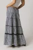 Jasper Plaid Maxi Skirt sold by bohme