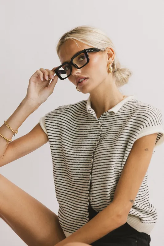 Vanessa Blue Light Glasses sold by bohme