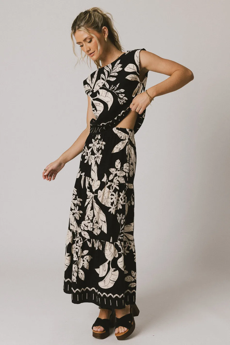 Tikki Abstract Top - FINAL SALE sold by bohme product image thumbnail 4