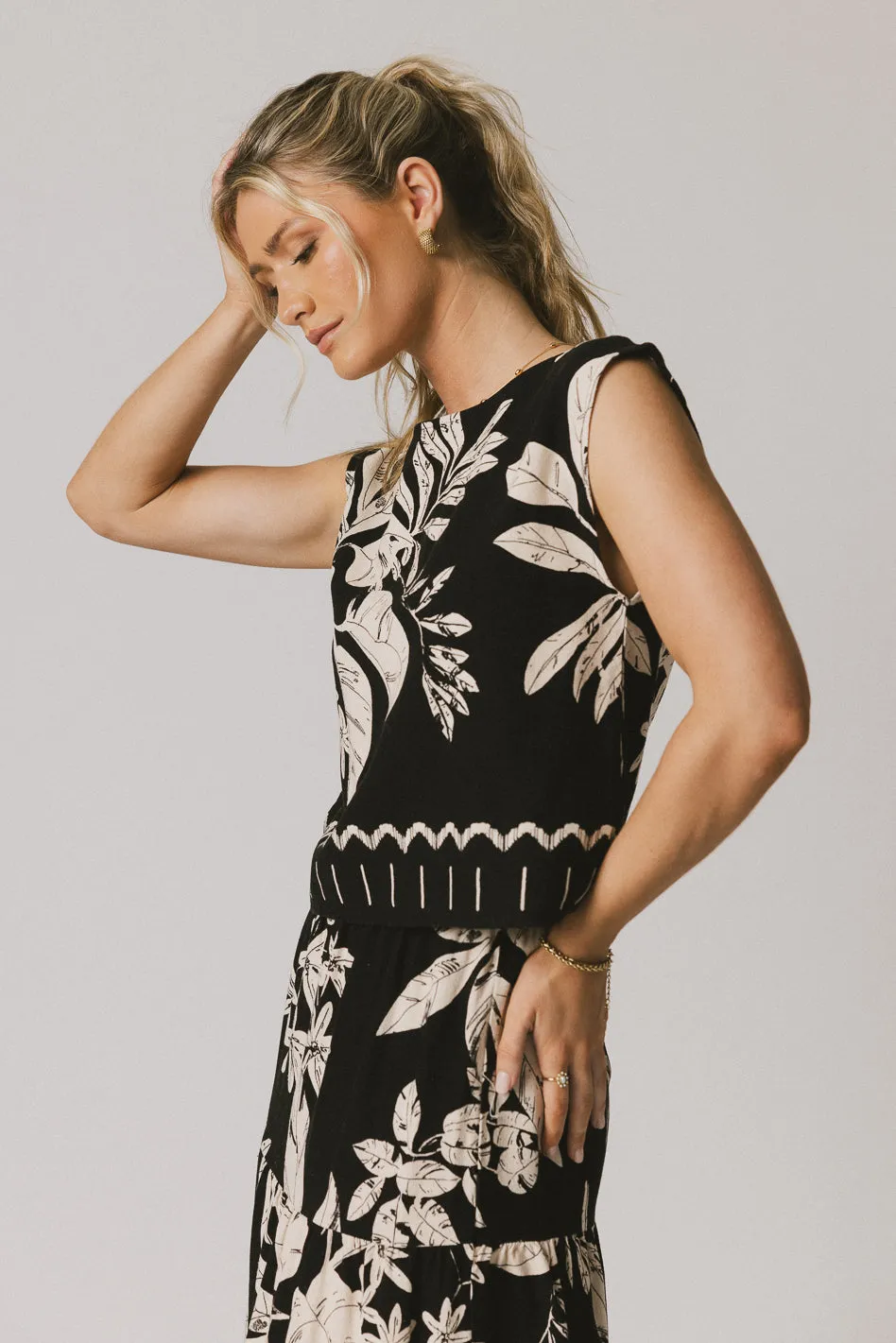 Tikki Abstract Top - FINAL SALE sold by bohme product image thumbnail 2