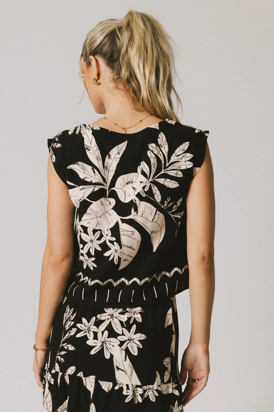 Tikki Abstract Top - FINAL SALE sold by bohme product image thumbnail 3