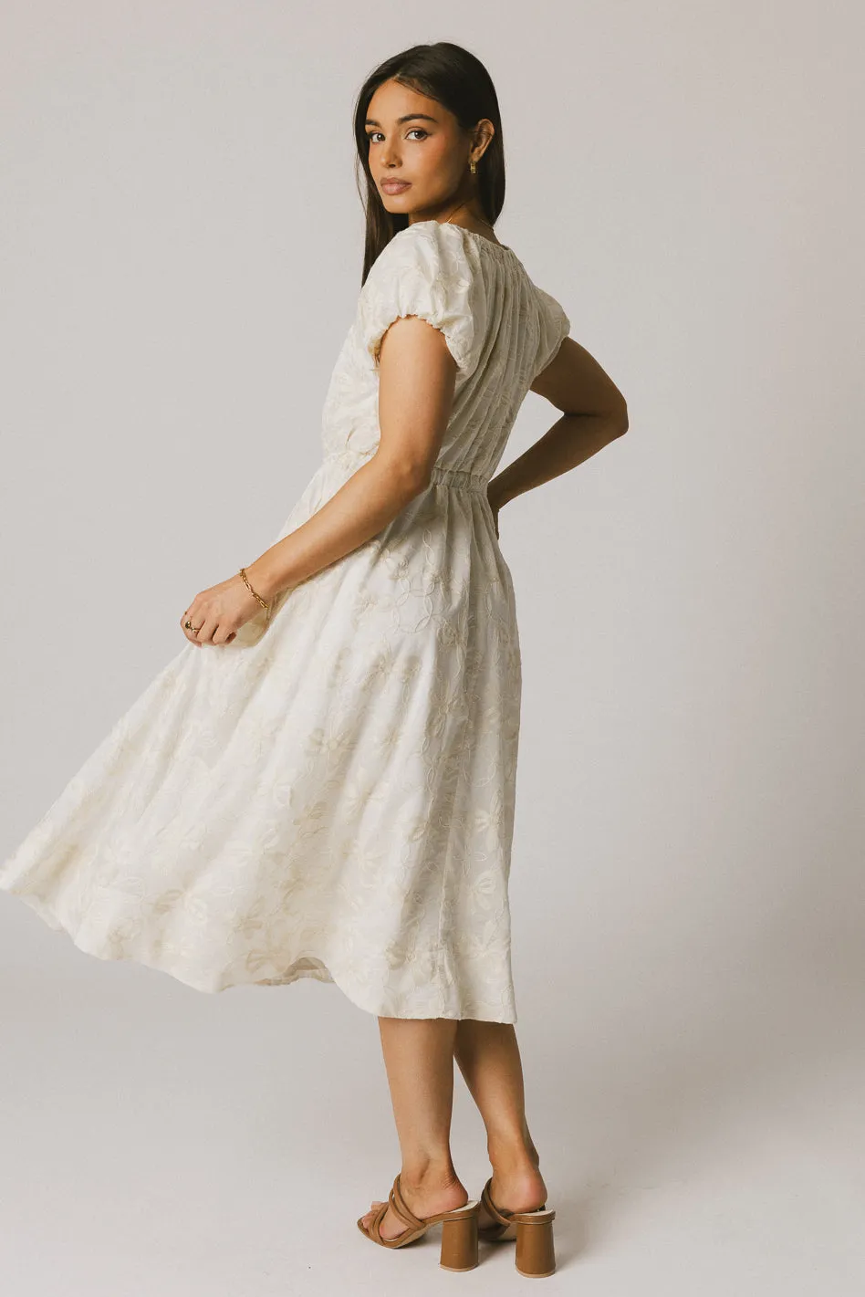 Carol Floral Midi Dress - FINAL SALE sold by bohme product image thumbnail 4