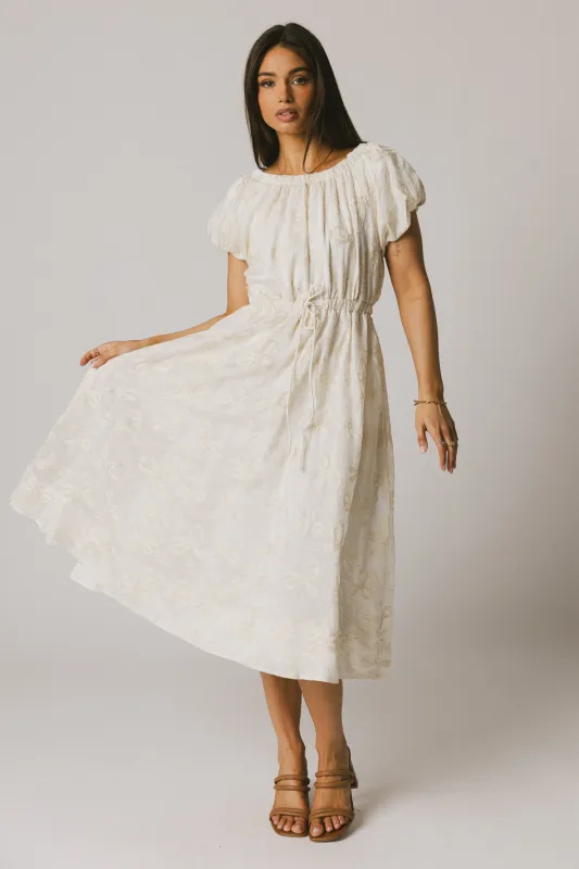 Carol Floral Midi Dress - FINAL SALE sold by bohme