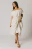 Carol Floral Midi Dress - FINAL SALE sold by bohme