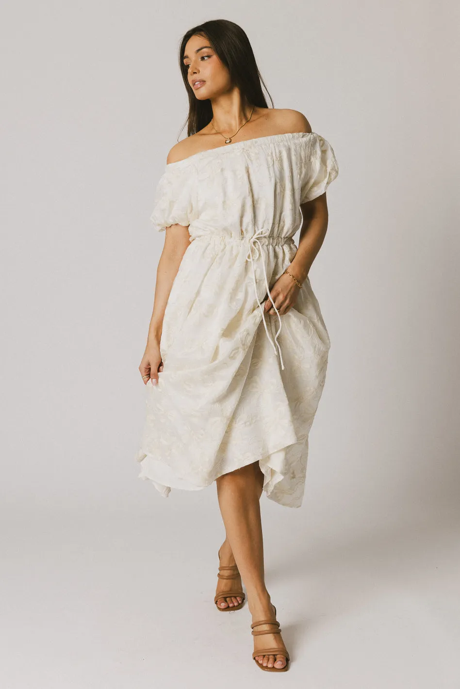 Carol Floral Midi Dress - FINAL SALE sold by bohme product image thumbnail 5