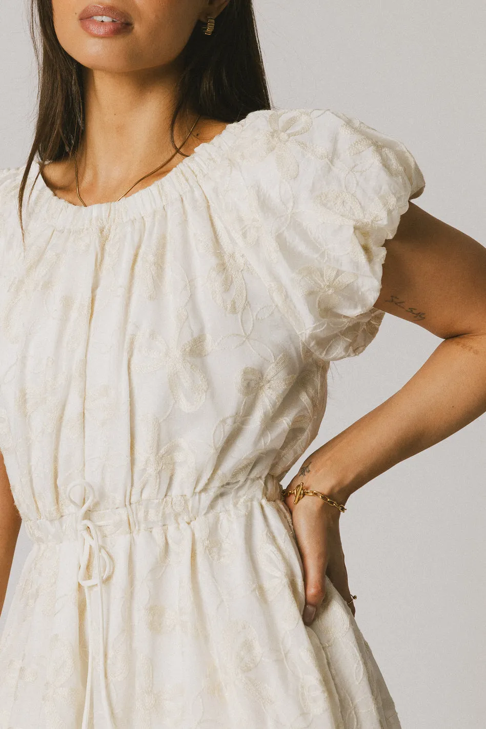 Carol Floral Midi Dress - FINAL SALE sold by bohme product image thumbnail 3