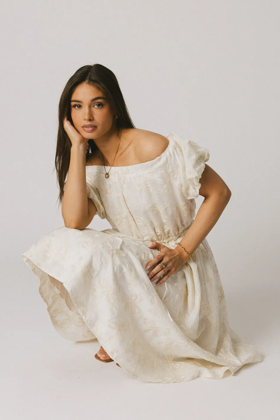 Carol Floral Midi Dress - FINAL SALE sold by bohme product image thumbnail 2