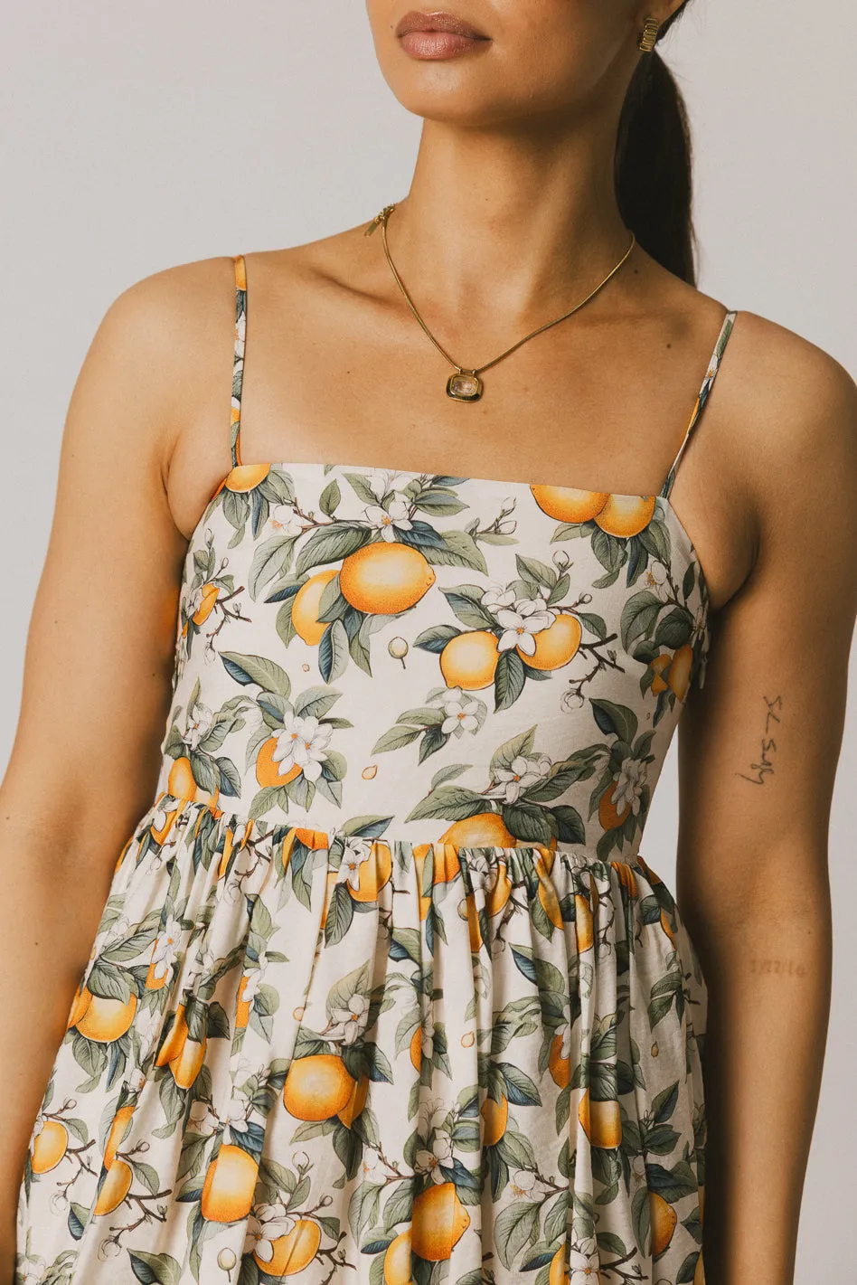 Jessup Bubble Mini Dress - FINAL SALE sold by bohme product image thumbnail 3