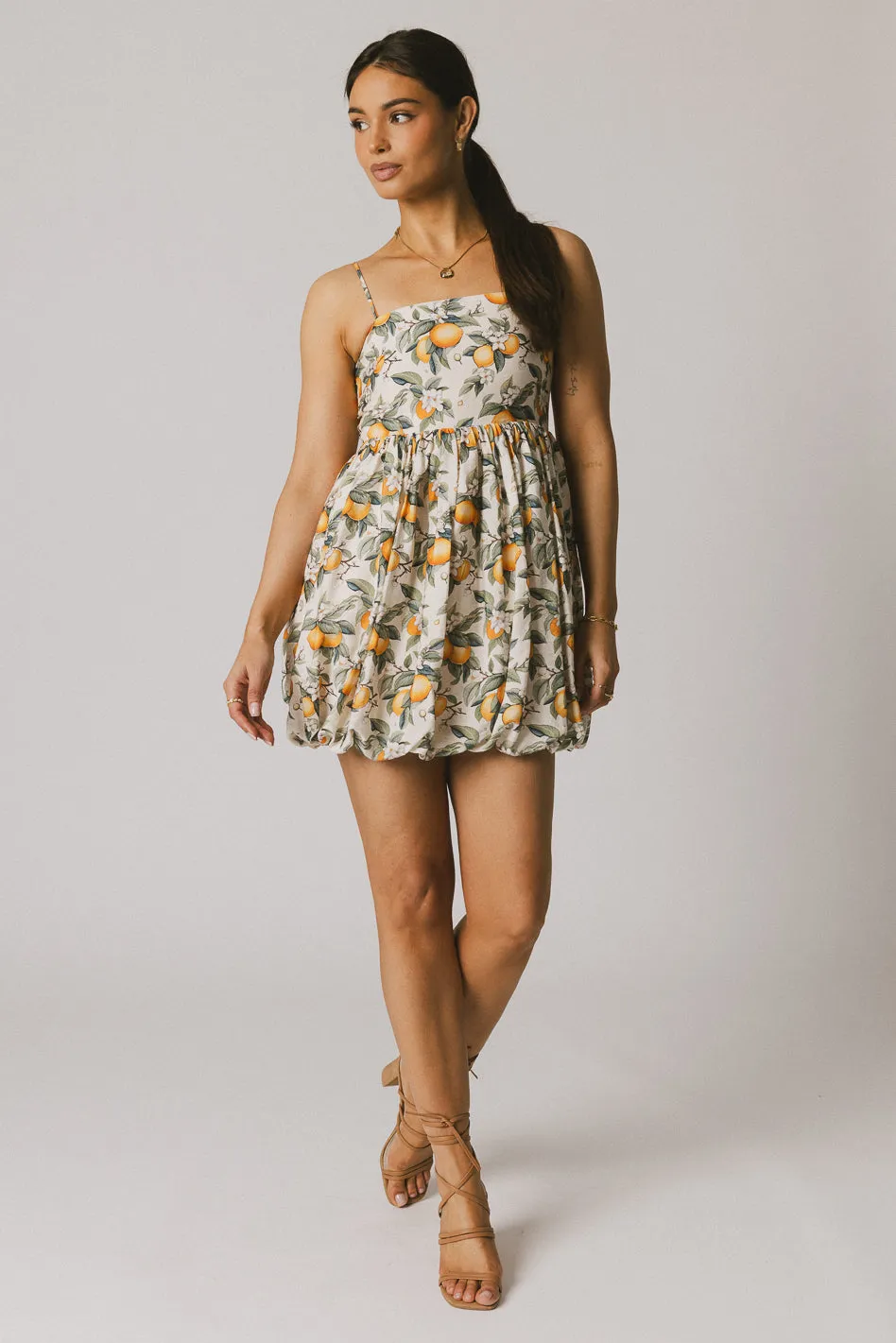 Jessup Bubble Mini Dress - FINAL SALE sold by bohme