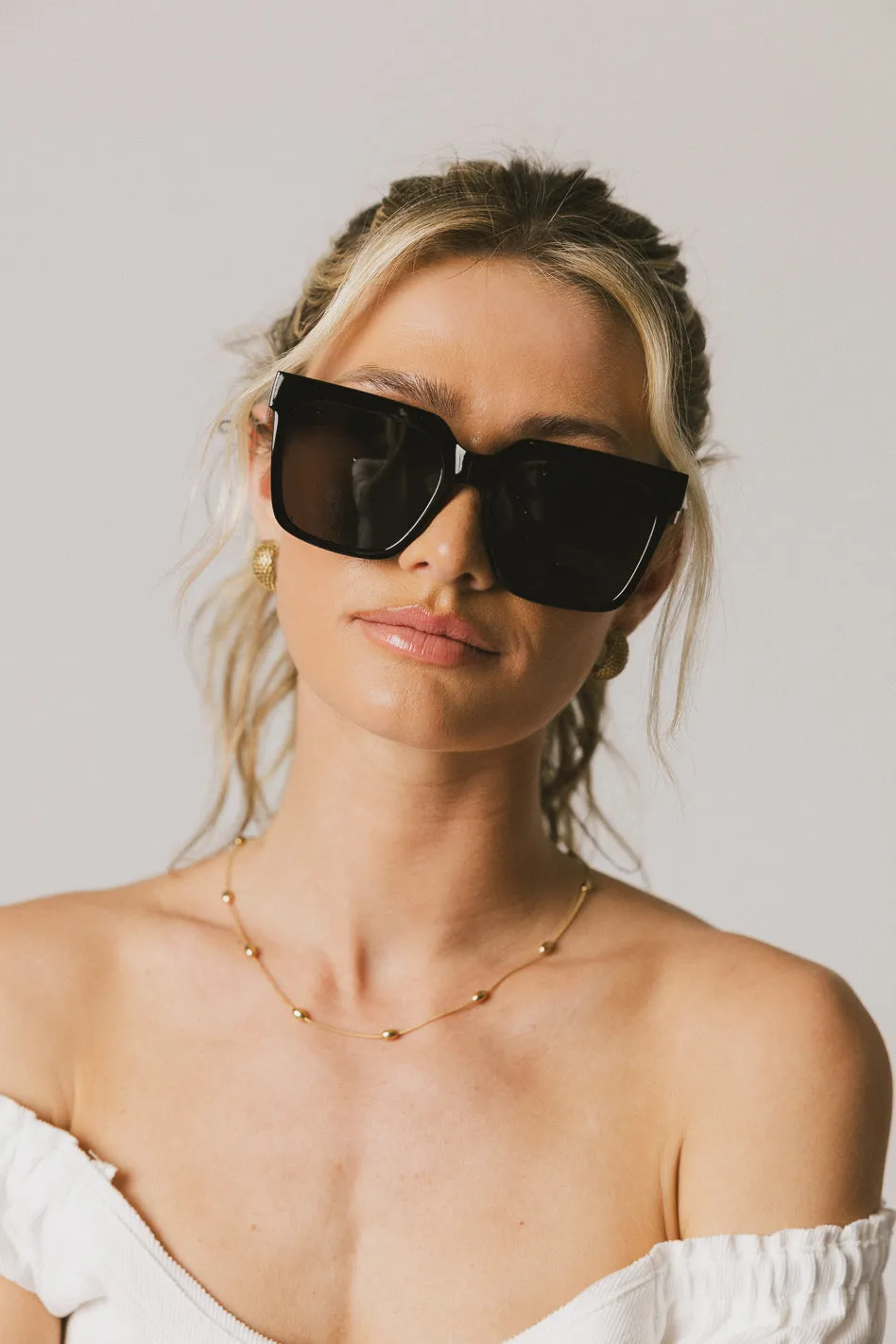 Kadie Oversized Sunglasses sold by bohme