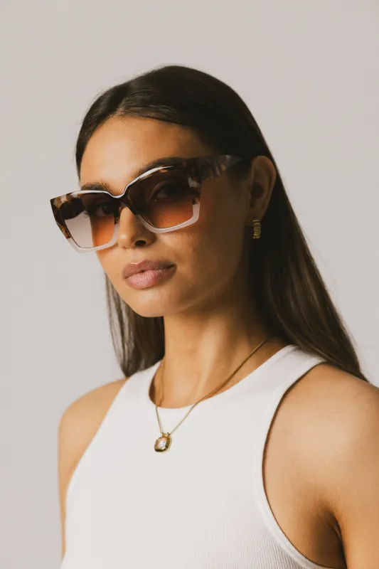 Amy Tortoise Shell Sunglasses sold by bohme