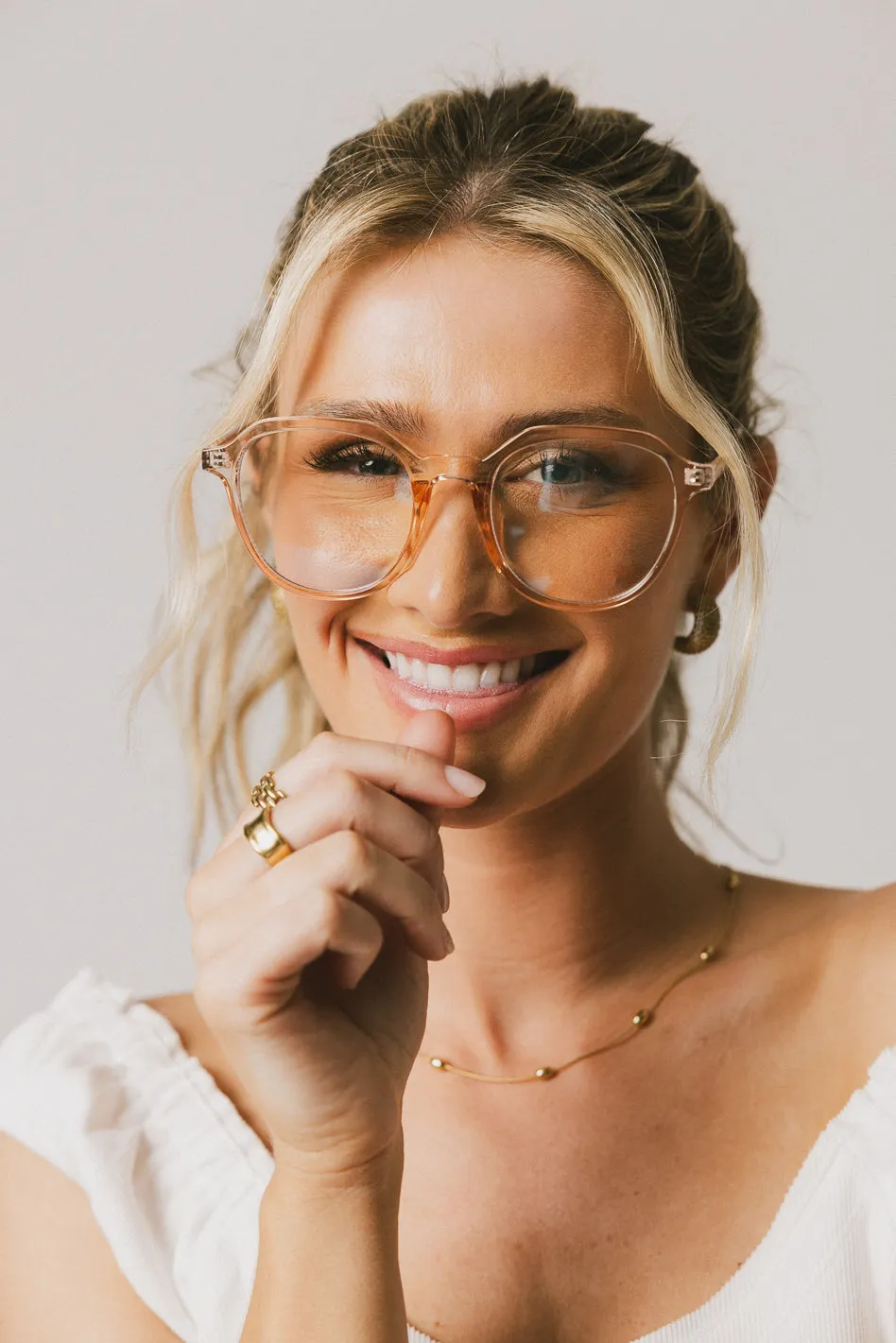 Jinx Blue Light Glasses sold by bohme