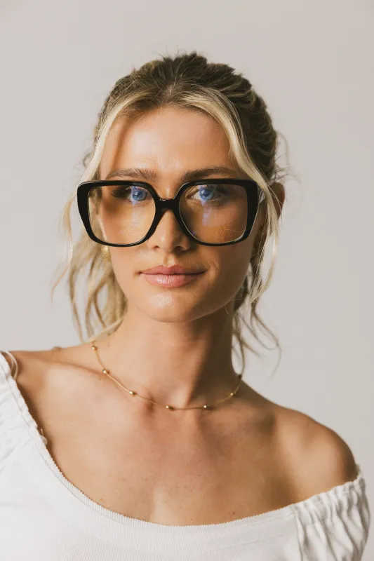 Marjorie Blue Light Glasses sold by bohme