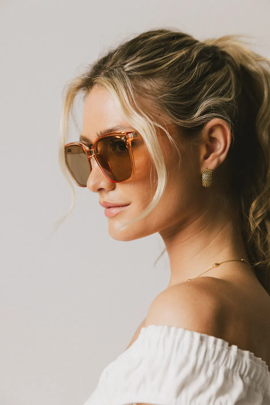 Maya Sunglasses in Brown sold by bohme product image thumbnail 3