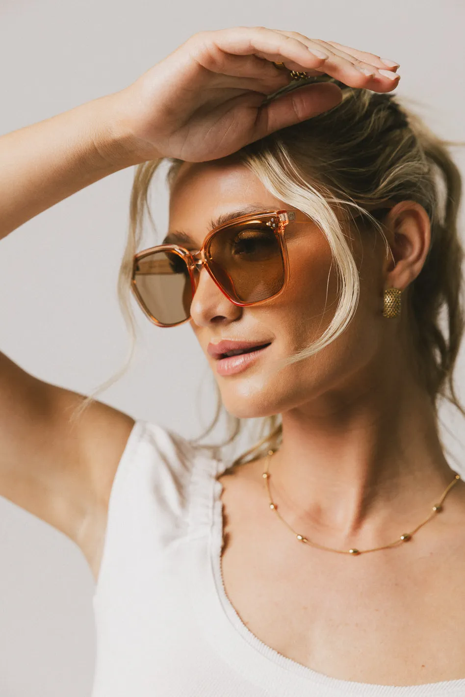 Maya Sunglasses in Brown sold by bohme product image thumbnail 2