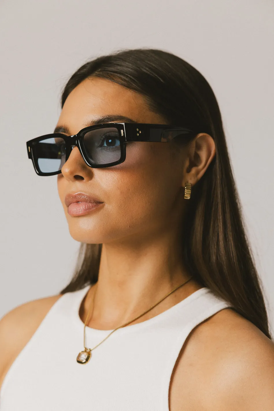 Kelsie Tortoise Sunglasses sold by bohme product image thumbnail 2