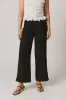 Karie Crochet Pants in Black sold by bohme