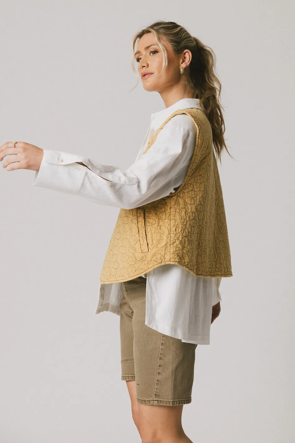 Micki Embroidered Vest - FINAL SALE sold by bohme product image thumbnail 5