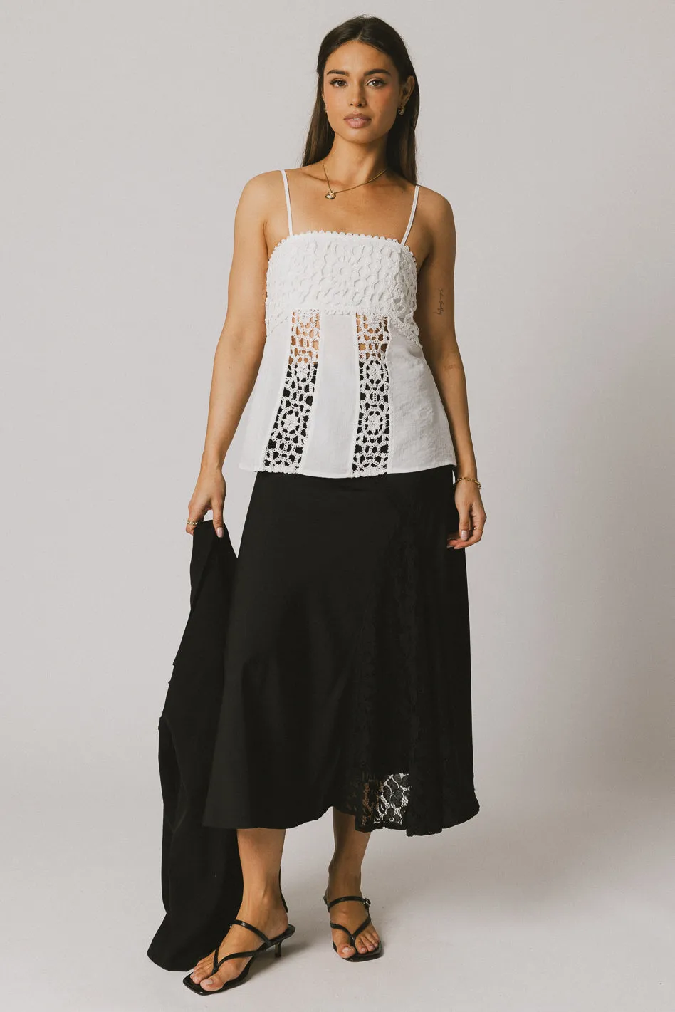 Samantha Maxi Skirt in Black - FINAL SALE sold by bohme product image thumbnail 2