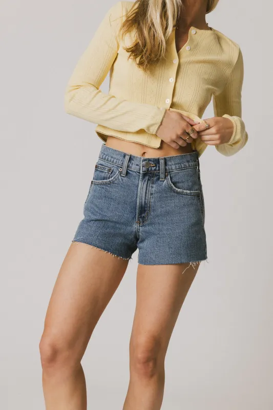 Wesley Denim Shorts sold by bohme