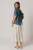 Iverson Denim Top - FINAL SALE sold by bohme