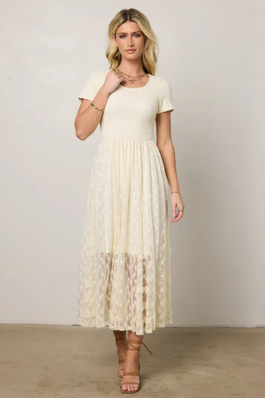 Briarrose Smocked Midi Dress - FINAL SALE sold by bohme