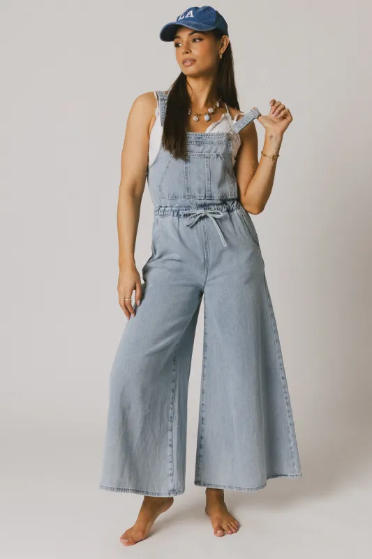 Carter Denim Overalls - FINAL SALE sold by bohme