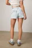 Jolene Striped Denim Shorts - FINAL SALE sold by bohme