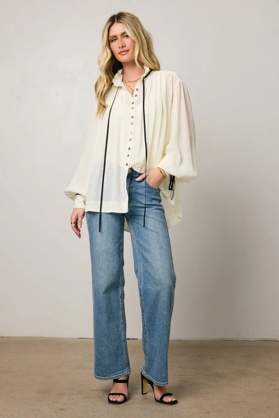 Justine Sheer Blouse - FINAL SALE sold by bohme product image thumbnail 3