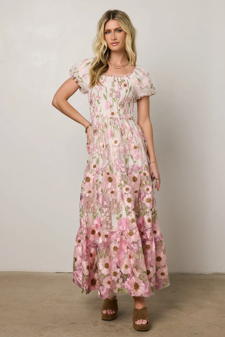 August Floral Maxi Dress - FINAL SALE sold by bohme