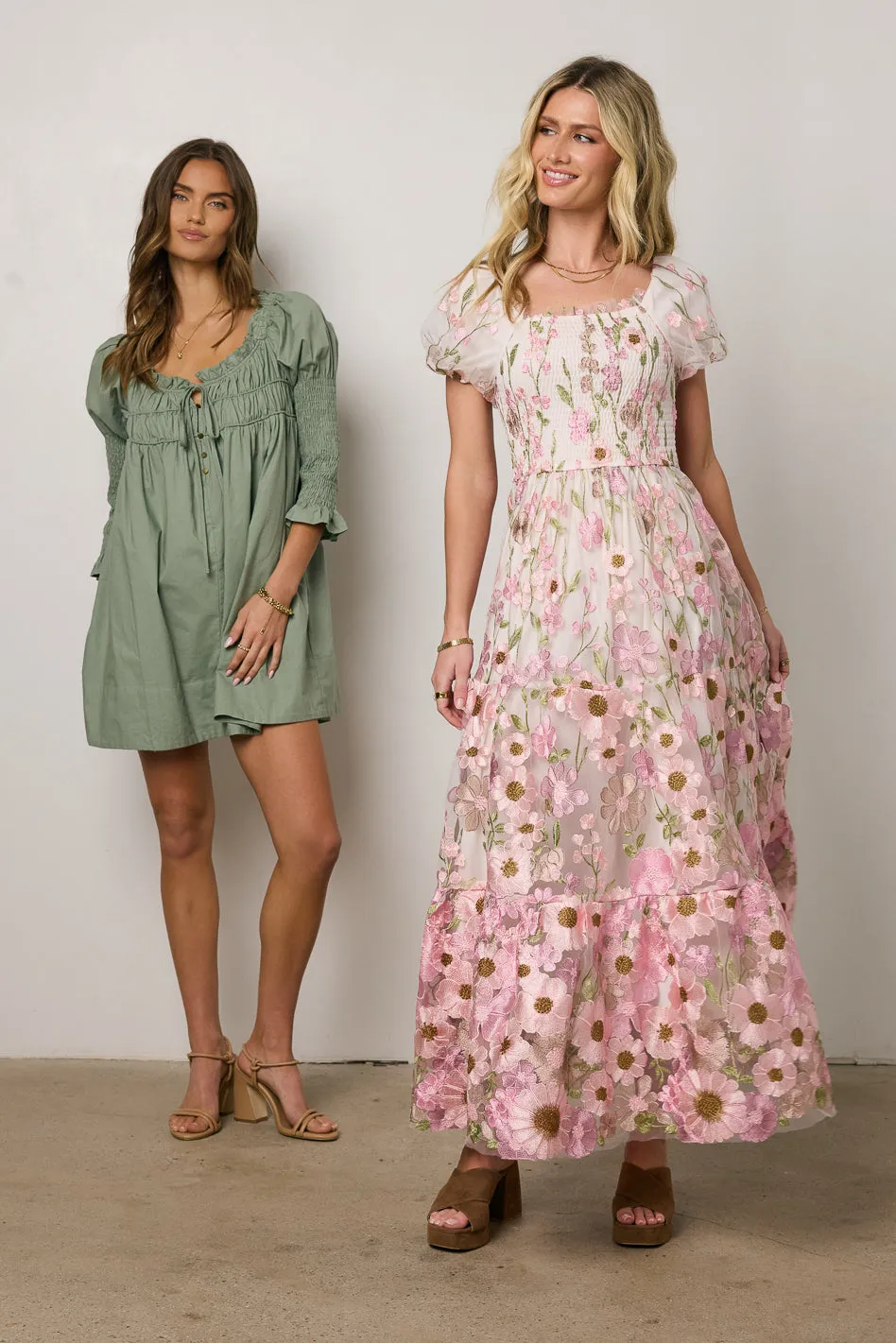 August Floral Maxi Dress - FINAL SALE sold by bohme product image thumbnail 2