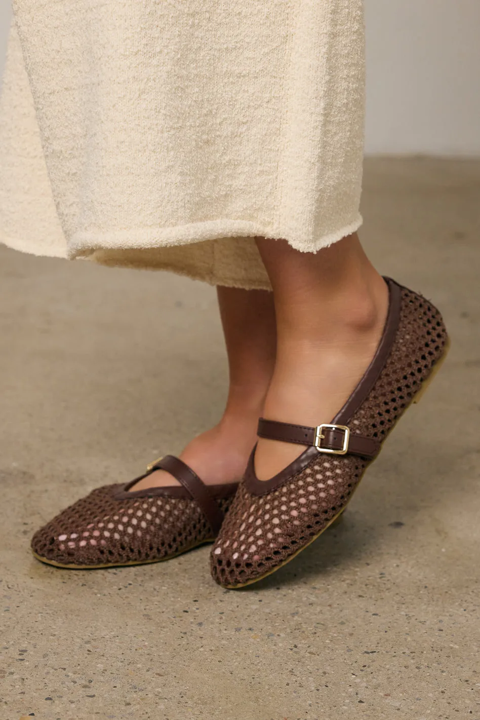 Coconuts by Matisse Nolita Ballet Flats in Brown sold by bohme product image thumbnail 2