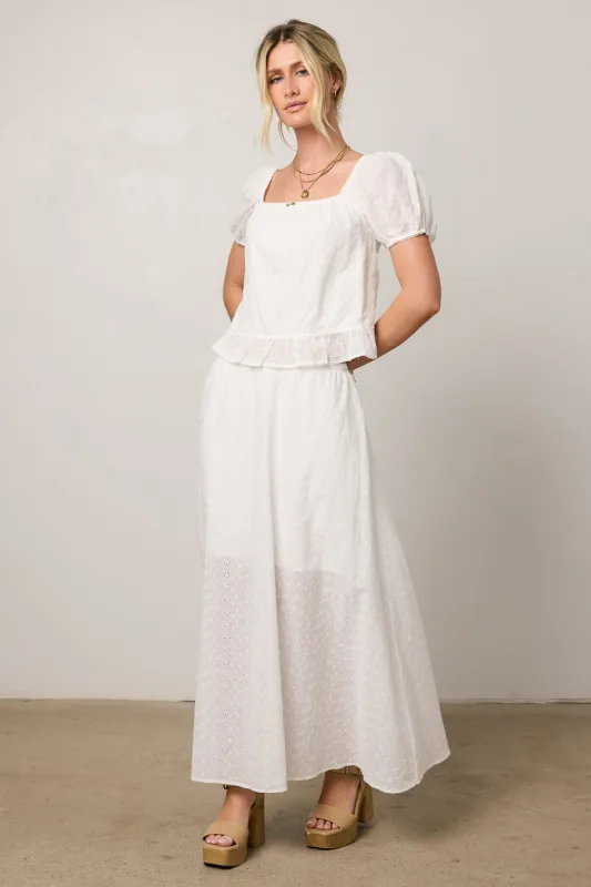 Olivia Embroidered Blouse - FINAL SALE sold by bohme