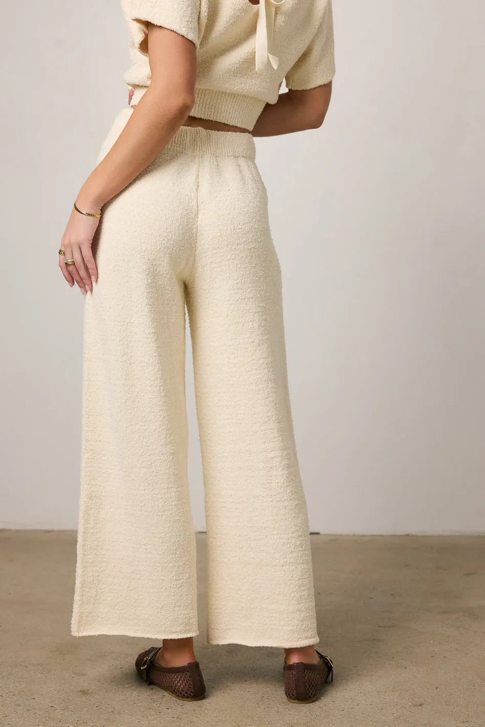 Myra Knit Wide Leg Pants - FINAL SALE sold by bohme product image thumbnail 4